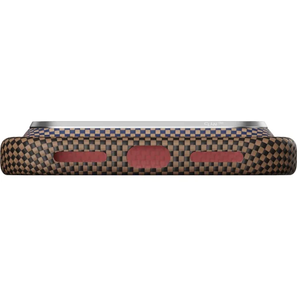 Θήκη iPhone 18 Pro Max PITAKA Edge MagSafe Sunset με PitaTap - Image 11