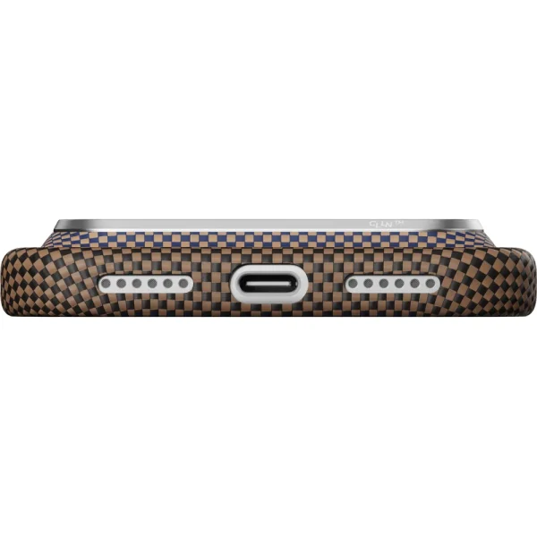Θήκη iPhone 18 Pro Max PITAKA Edge MagSafe Sunset με PitaTap - Image 12