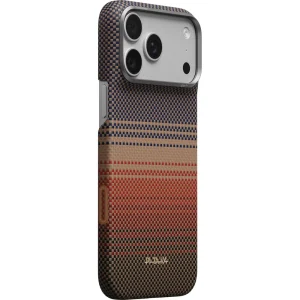 Θήκη iPhone 18 Pro Max PITAKA Edge MagSafe Sunset KI1802PM με PitaTap