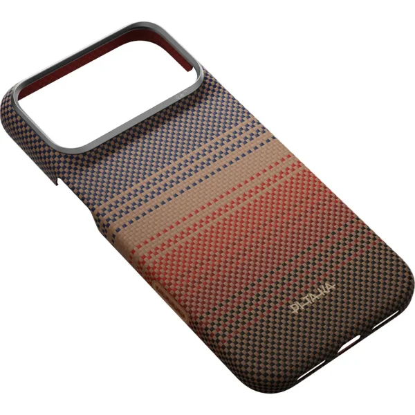 Θήκη iPhone 18 Pro Max PITAKA Edge MagSafe Sunset με PitaTap - Image 8
