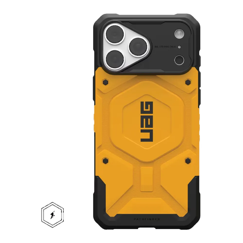 Θήκη iPhone 18 Pro Max / 17 Pro Max UAG Pathfinder MagSafe Heritage Yellow
