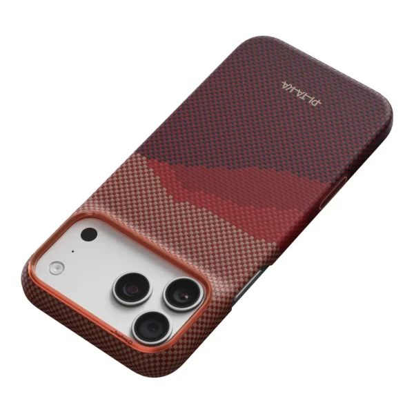 Θήκη iPhone 18 Pro Max Pitaka Edge Case MagSafe Over The Horizon 2.0 Autumn Dusk - Image 4