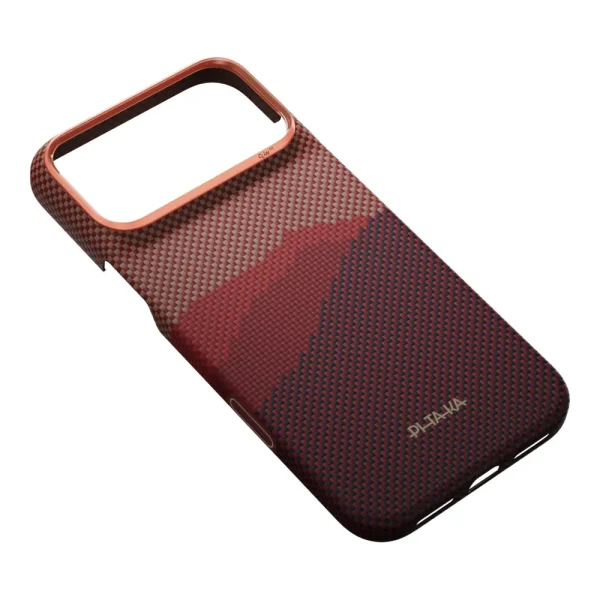 Θήκη iPhone 18 Pro Max Pitaka Edge Case MagSafe Over The Horizon 2.0 Autumn Dusk - Image 5