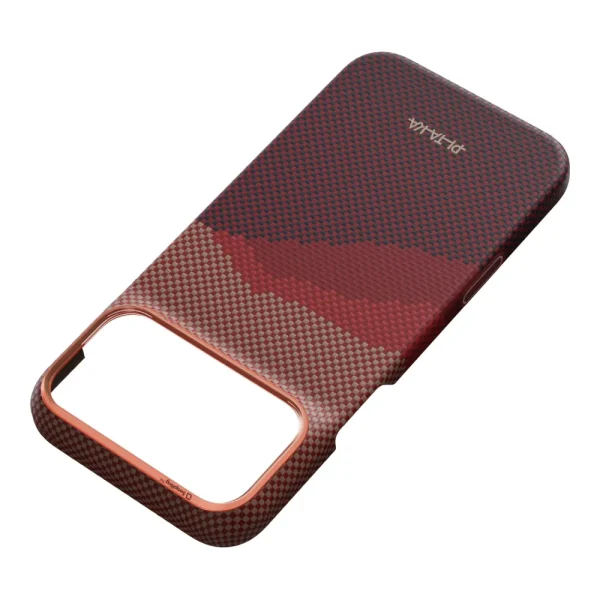 Θήκη iPhone 18 Pro Max Pitaka Edge Case MagSafe Over The Horizon 2.0 Autumn Dusk - Image 6