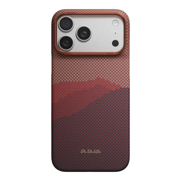Θήκη iPhone 18 Pro Max Pitaka Edge Case MagSafe Over The Horizon 2.0 Autumn Dusk - Image 7