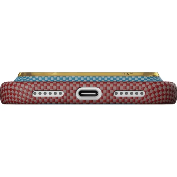 Θήκη iPhone 18 Pro Max PITAKA Edge MagSafe California Dream-01 με PitaTap - Image 13