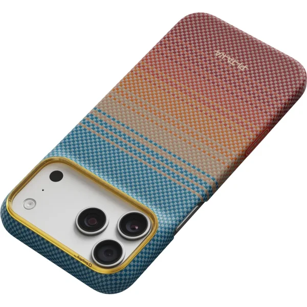 Θήκη iPhone 18 Pro Max PITAKA Edge MagSafe California Dream-01 με PitaTap - Image 7