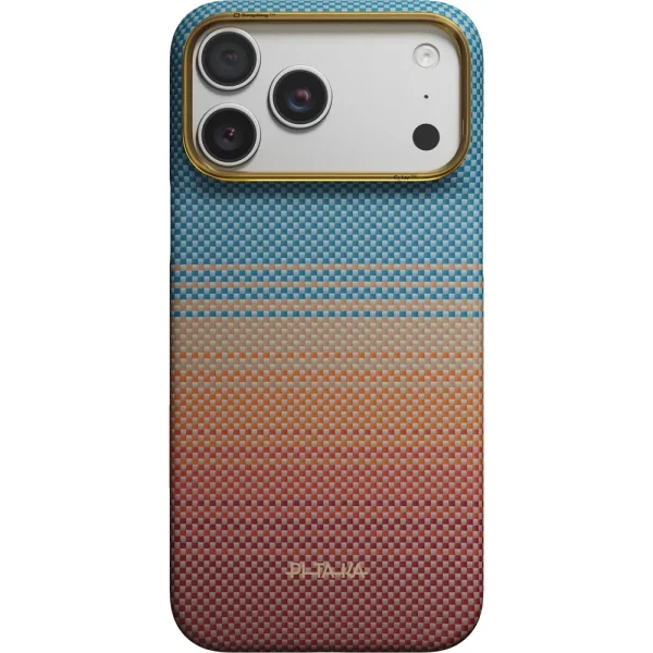 Θήκη iPhone 18 Pro Max PITAKA Edge MagSafe California Dream-01 με PitaTap - Image 9