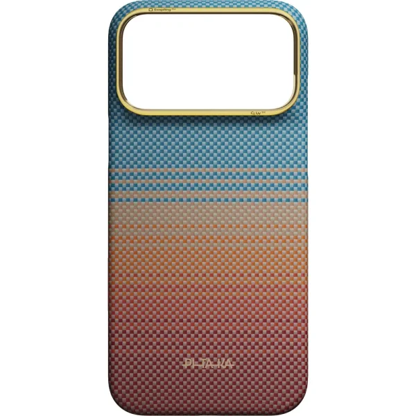 Θήκη iPhone 18 Pro Max PITAKA Edge MagSafe California Dream-01 με PitaTap - Image 10