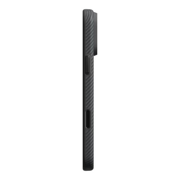 Θήκη iPhone 18 Pro Max Pitaka Summa Case MagSafe Black/Grey Twill - Image 4