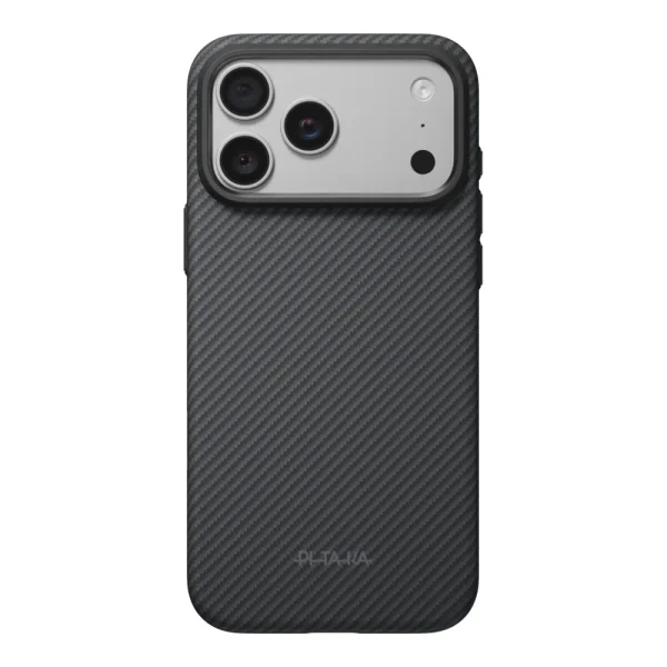 Θήκη iPhone 18 Pro Max Pitaka Summa Case MagSafe Black/Grey Twill - Image 5