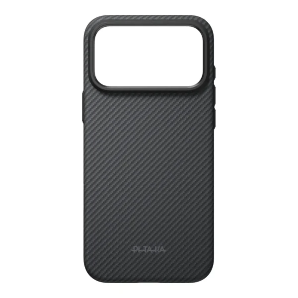 Θήκη iPhone 18 Pro Max Pitaka Summa Case MagSafe Black/Grey Twill - Image 6