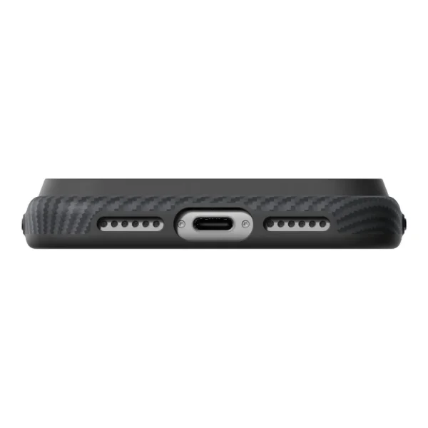 Θήκη iPhone 18 Pro Max Pitaka Summa Case MagSafe Black/Grey Twill - Image 8