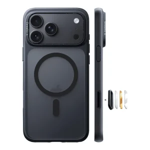 Θήκη iPhone 18 Pro Max TORRAS Guardian-Mag MagSafe Black με N56 μαγνήτες