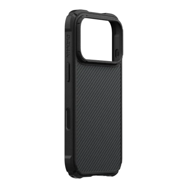 Θήκη iPhone 18 Pro Pitaka Cairn Case MagSafe Black/Grey Twill - Image 8