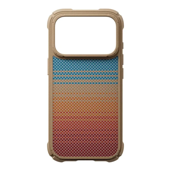 Θήκη iPhone 18 Pro Pitaka Cairn Case MagSafe California Dream Sunset 2.0 - Image 4