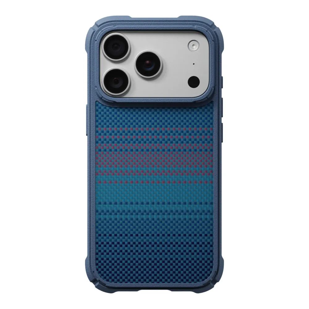 Θήκη iPhone 18 Pro Pitaka Cairn Case MagSafe Moonrise 2.0 - Image 2