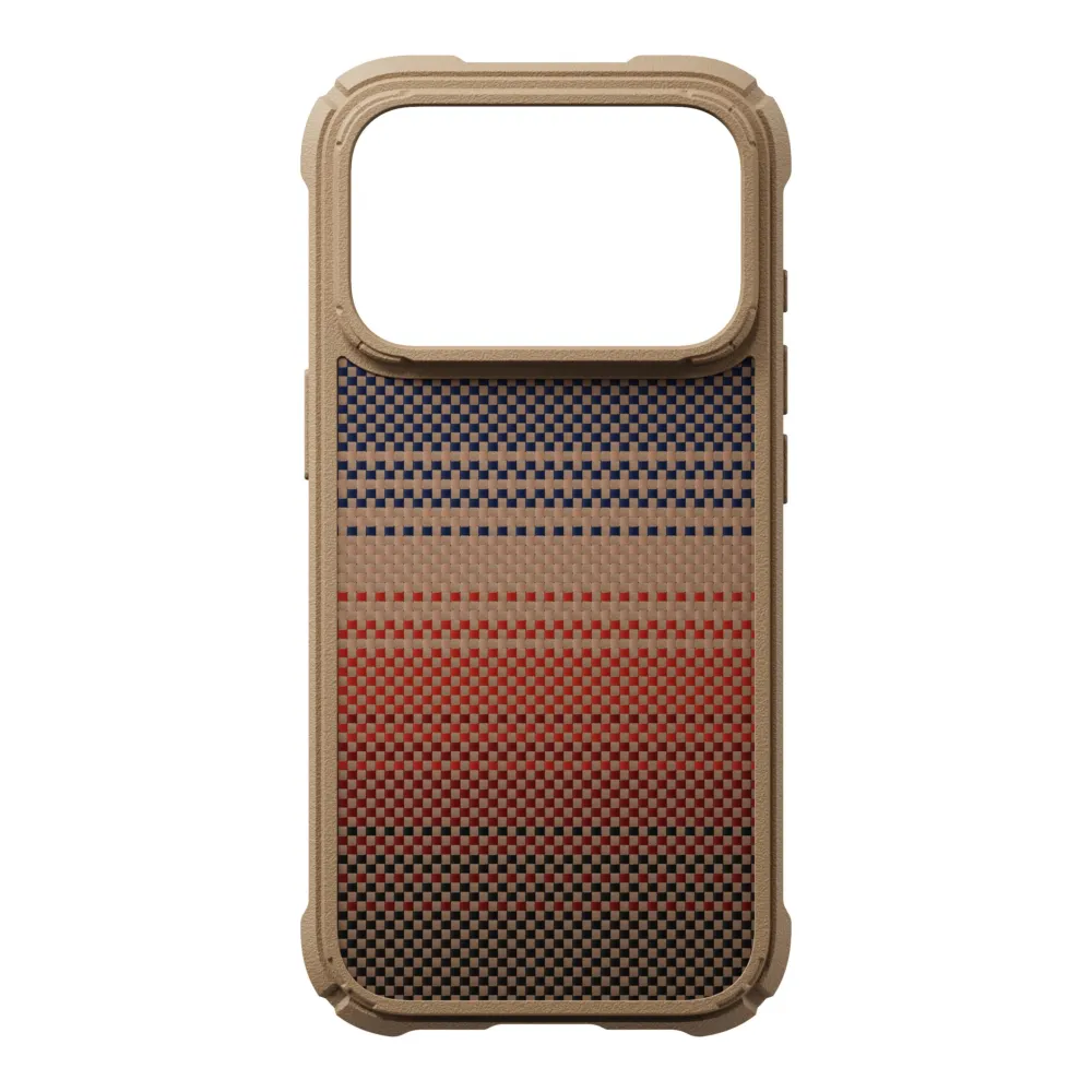 Θήκη iPhone 18 Pro Pitaka Cairn Case MagSafe Sunset - Image 2