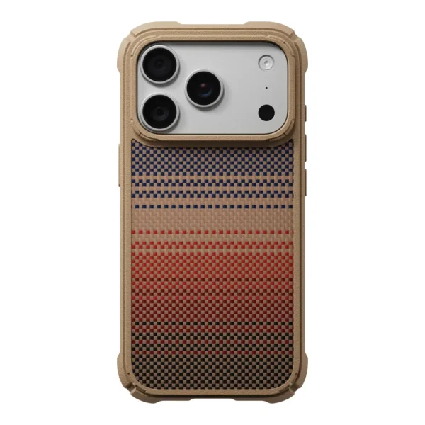 Θήκη iPhone 18 Pro Pitaka Cairn Case MagSafe Sunset - Image 7