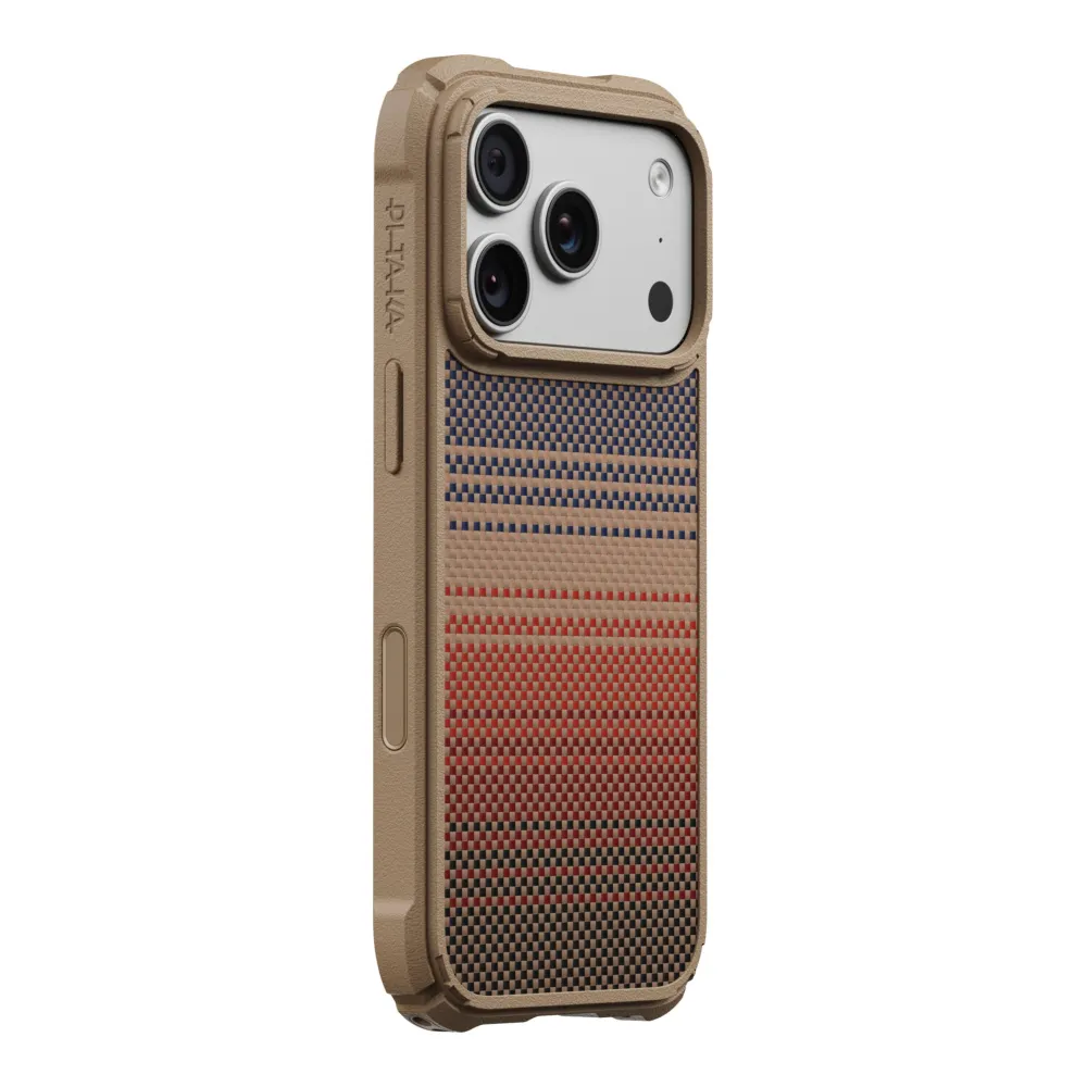 Θήκη iPhone 18 Pro Pitaka Cairn Case MagSafe Sunset