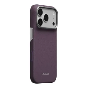 Θήκη iPhone 18 Pro Pitaka Edge Case PTK Weaving MagSafe Charoite Purple