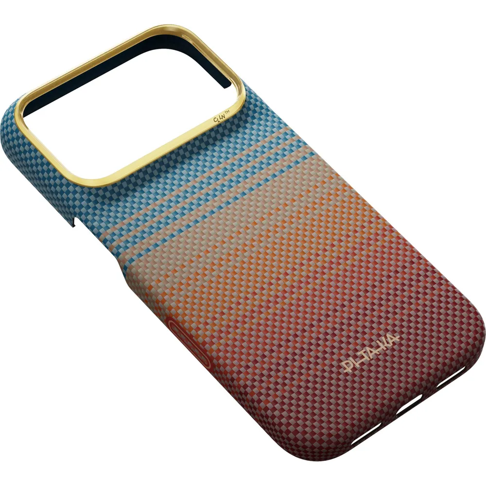 Θήκη iPhone 18 Pro PITAKA Edge MagSafe California Dream-01 με PitaTap - Image 2