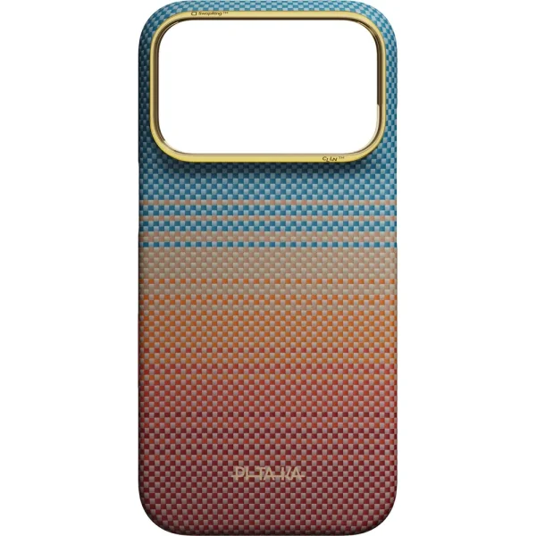 Θήκη iPhone 18 Pro PITAKA Edge MagSafe California Dream-01 με PitaTap - Image 11
