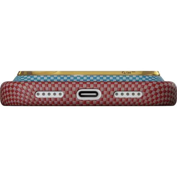 Θήκη iPhone 18 Pro PITAKA Edge MagSafe California Dream-01 με PitaTap - Image 14