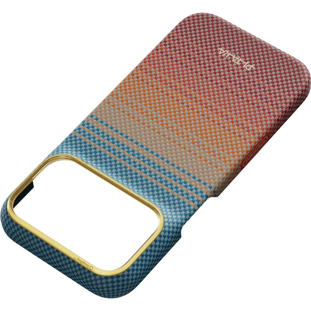 Θήκη iPhone 18 Pro PITAKA Edge MagSafe California Dream-01 με PitaTap - Image 3