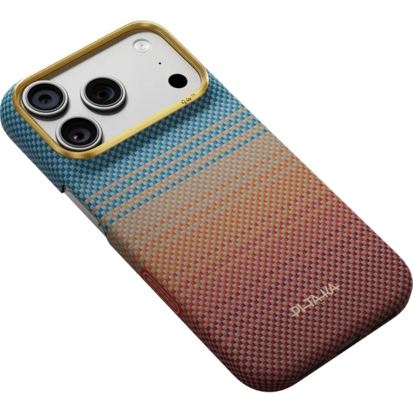 Θήκη iPhone 18 Pro PITAKA Edge MagSafe California Dream-01 με PitaTap - Image 7