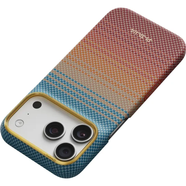 Θήκη iPhone 18 Pro PITAKA Edge MagSafe California Dream-01 με PitaTap - Image 8