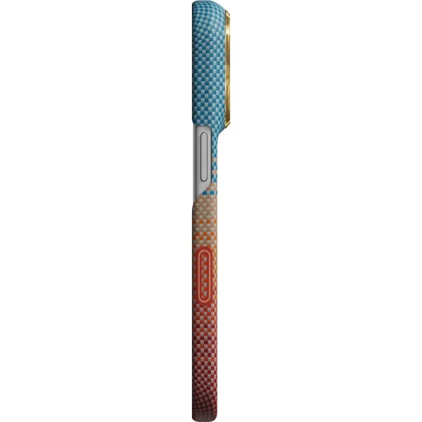 Θήκη iPhone 18 Pro PITAKA Edge MagSafe California Dream-01 με PitaTap - Image 9