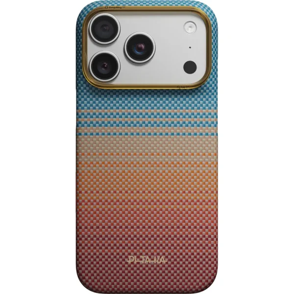 Θήκη iPhone 18 Pro PITAKA Edge MagSafe California Dream-01 με PitaTap - Image 10