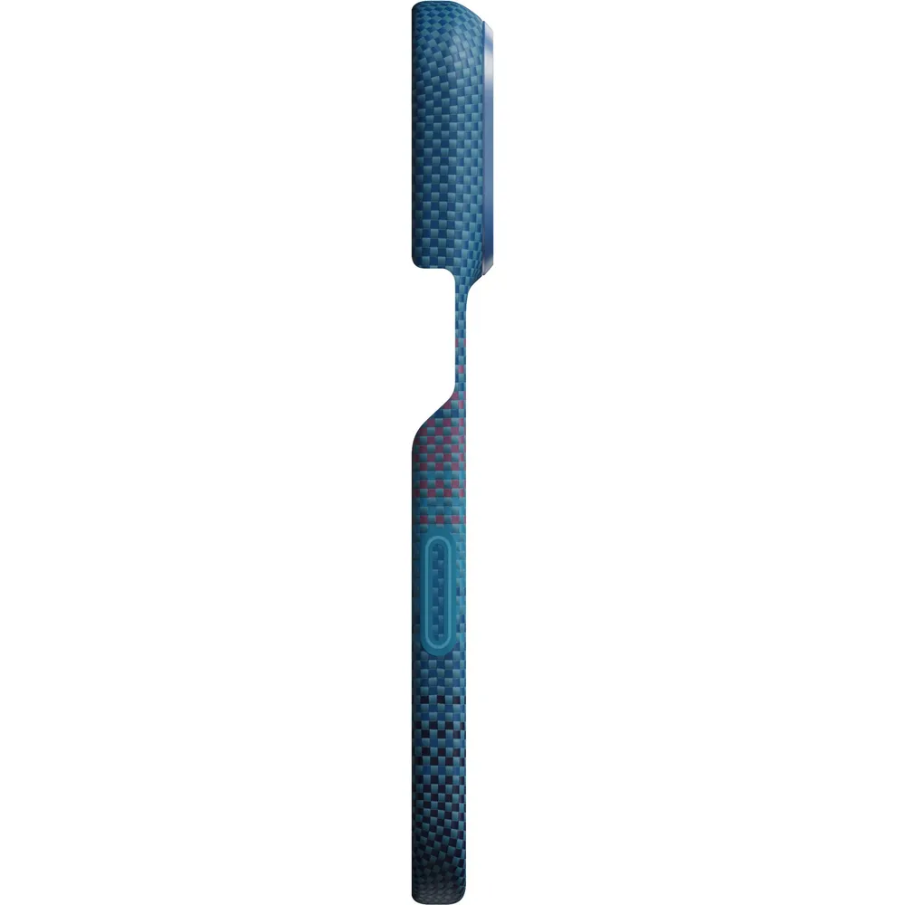 Θήκη iPhone 18 Pro PITAKA Edge MagSafe Moonrise 2.0 με PitaTap - Image 3