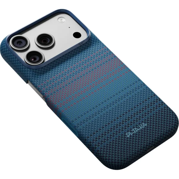 Θήκη iPhone 18 Pro PITAKA Edge MagSafe Moonrise 2.0 με PitaTap - Image 5