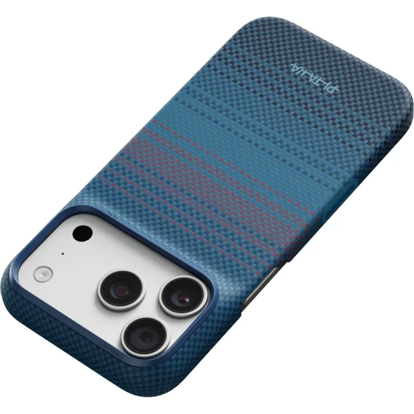 Θήκη iPhone 18 Pro PITAKA Edge MagSafe Moonrise 2.0 με PitaTap - Image 6