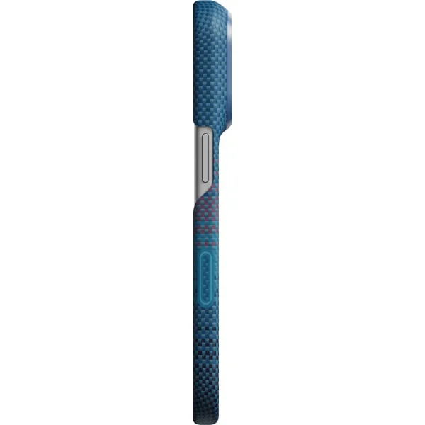 Θήκη iPhone 18 Pro PITAKA Edge MagSafe Moonrise 2.0 με PitaTap - Image 7