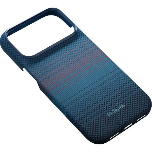 Θήκη iPhone 18 Pro PITAKA Edge MagSafe Moonrise 2.0 με PitaTap - Image 8