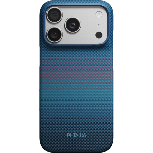 Θήκη iPhone 18 Pro PITAKA Edge MagSafe Moonrise 2.0 με PitaTap - Image 9