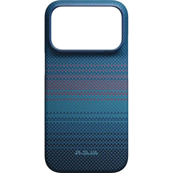 Θήκη iPhone 18 Pro PITAKA Edge MagSafe Moonrise 2.0 με PitaTap - Image 10