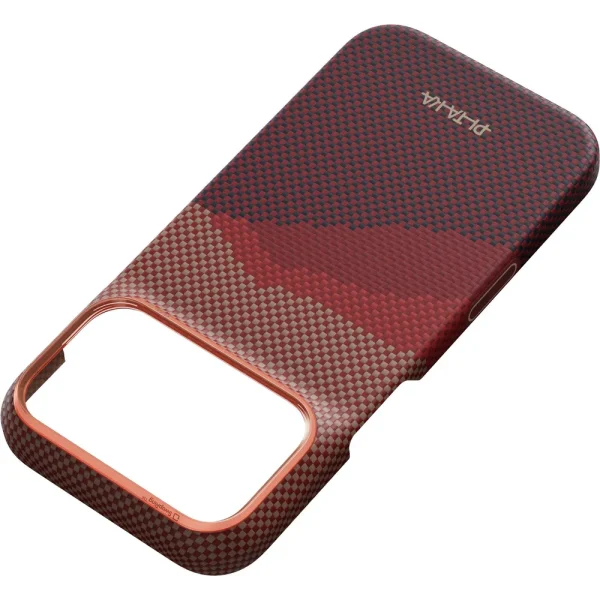 Θήκη iPhone 18 Pro PITAKA Edge MagSafe Over The Horizon 2.0 Autumn Dusk με PitaTap - Image 6