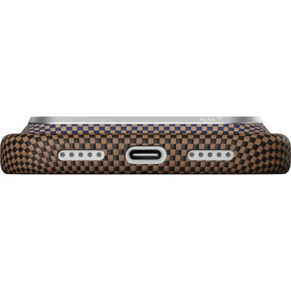 Θήκη iPhone 18 Pro PITAKA Edge MagSafe Sunset με PitaTap - Image 12