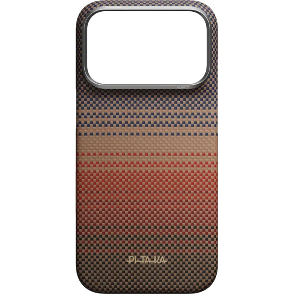 Θήκη iPhone 18 Pro PITAKA Edge MagSafe Sunset με PitaTap - Image 4
