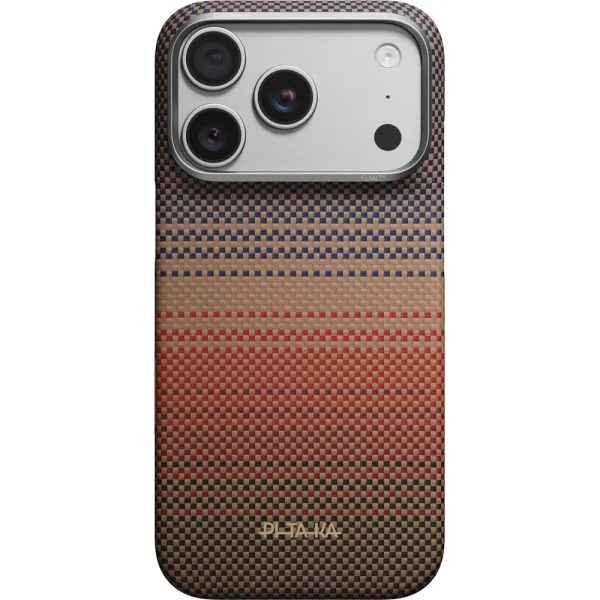 Θήκη iPhone 18 Pro PITAKA Edge MagSafe Sunset με PitaTap - Image 10