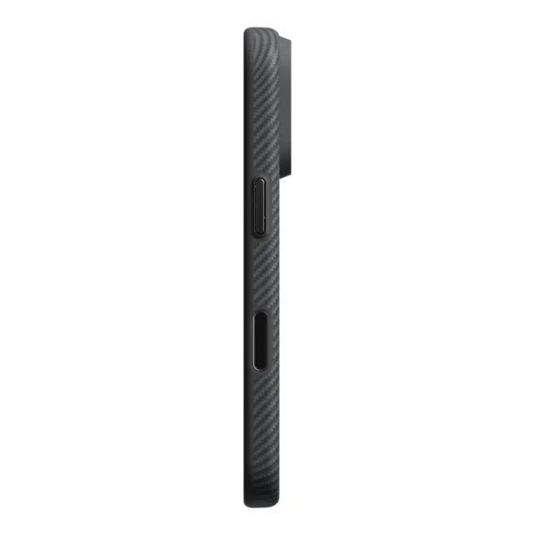 Θήκη iPhone 18 Pro Pitaka Summa Case MagSafe Black/Grey Twill - Image 4