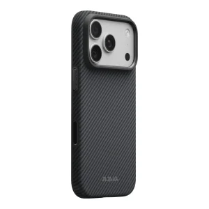 Θήκη iPhone 18 Pro Pitaka Summa Case MagSafe Black Grey Twill