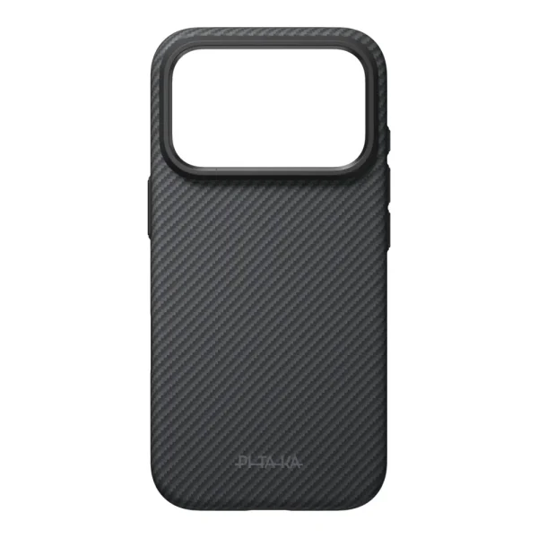 Θήκη iPhone 18 Pro Pitaka Summa Case MagSafe Black/Grey Twill - Image 6