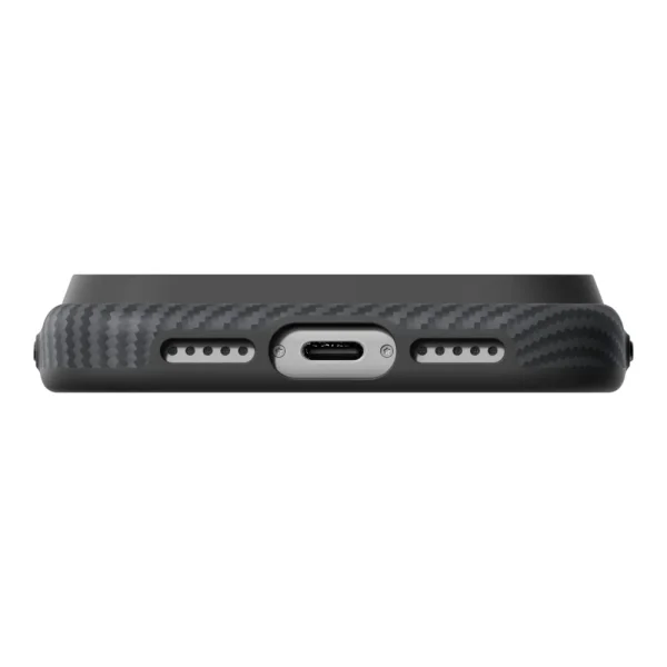 Θήκη iPhone 18 Pro Pitaka Summa Case MagSafe Black/Grey Twill - Image 7