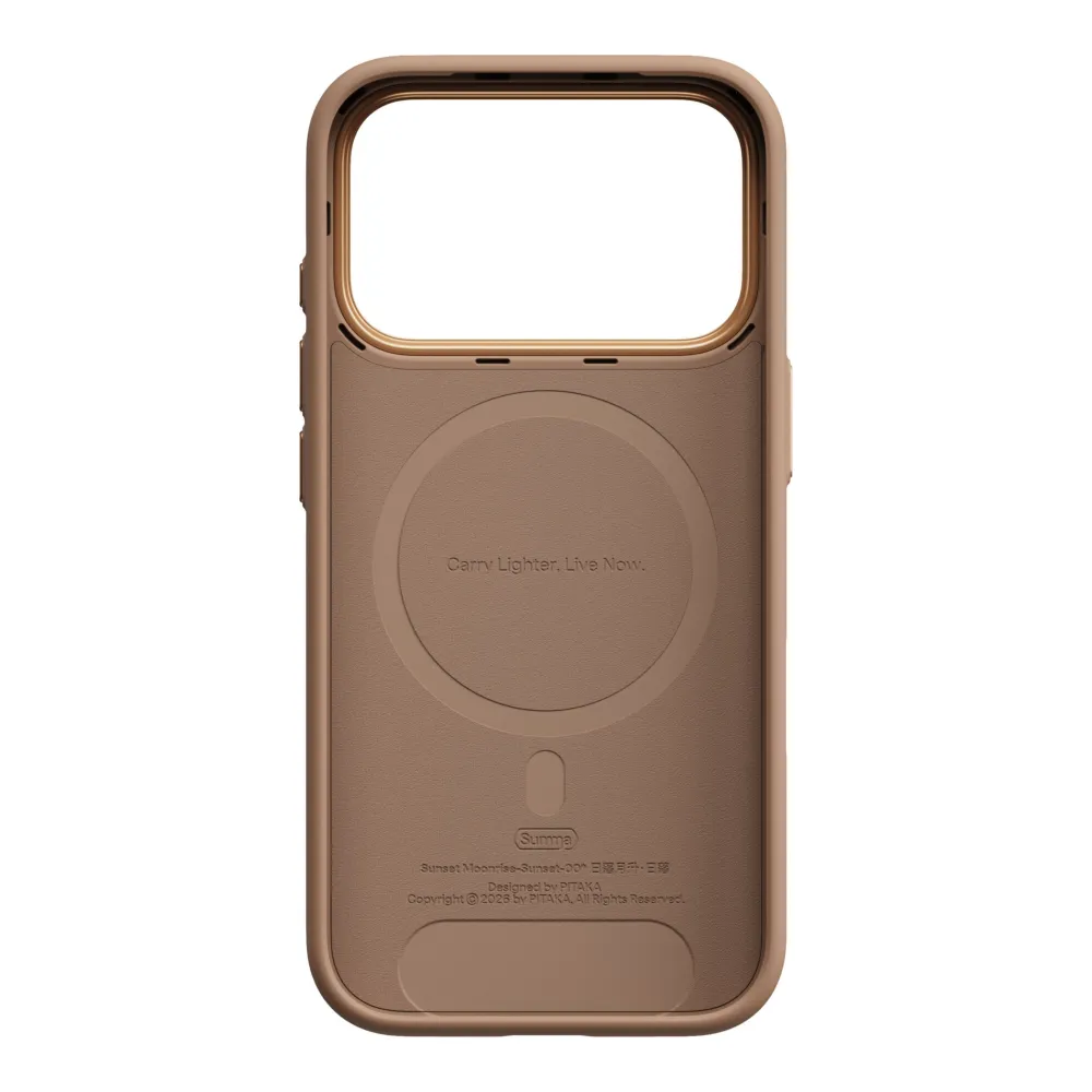 Θήκη iPhone 18 Pro Pitaka Summa Case MagSafe Sunset - Image 3