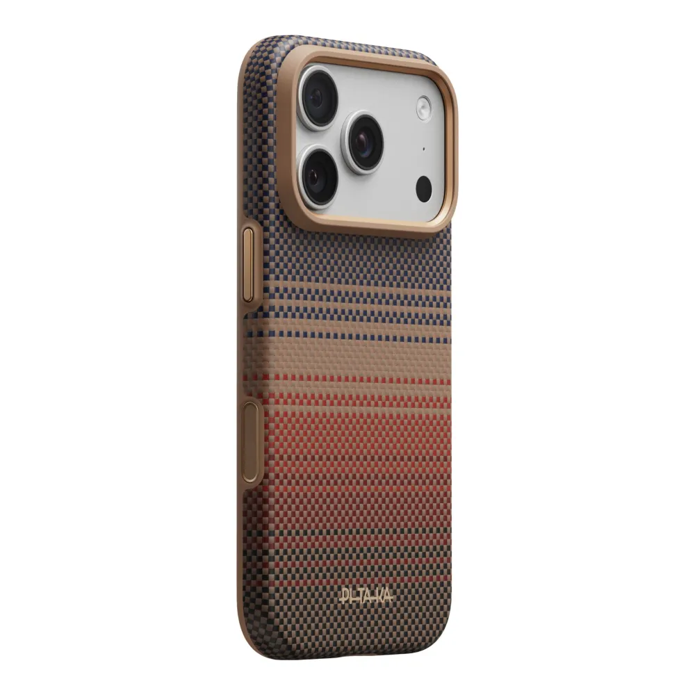 Θήκη iPhone 18 Pro Pitaka Summa Case MagSafe Sunset
